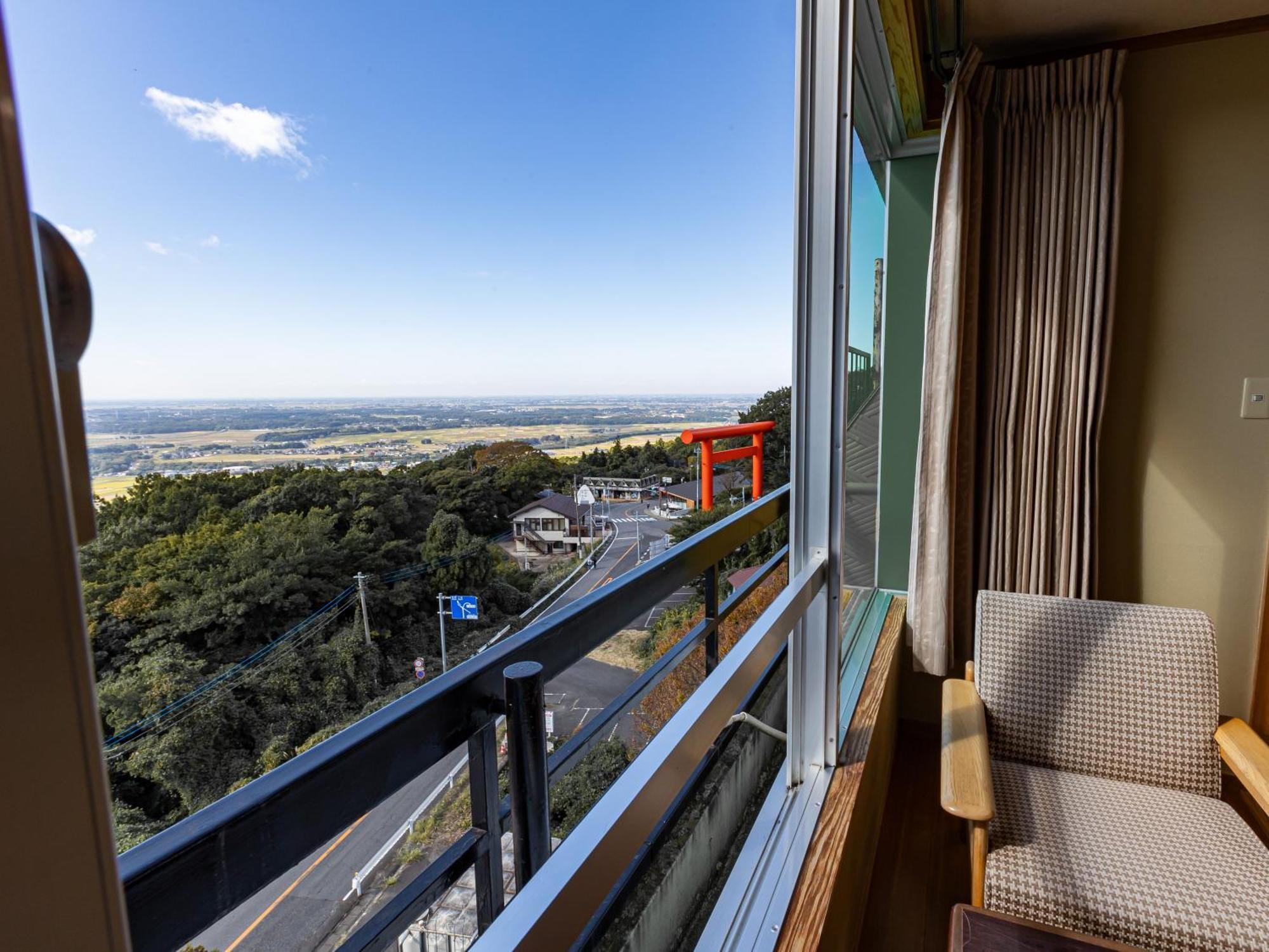 Kamenoi Hotel Tsukubasan Eksteriør bilde