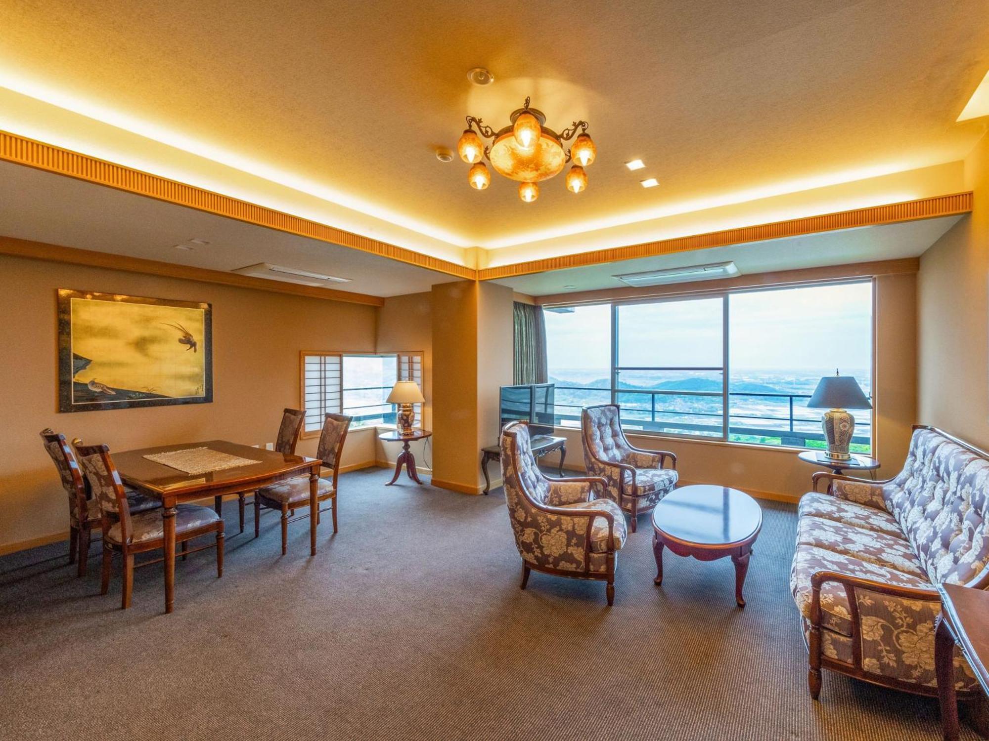Kamenoi Hotel Tsukubasan Eksteriør bilde
