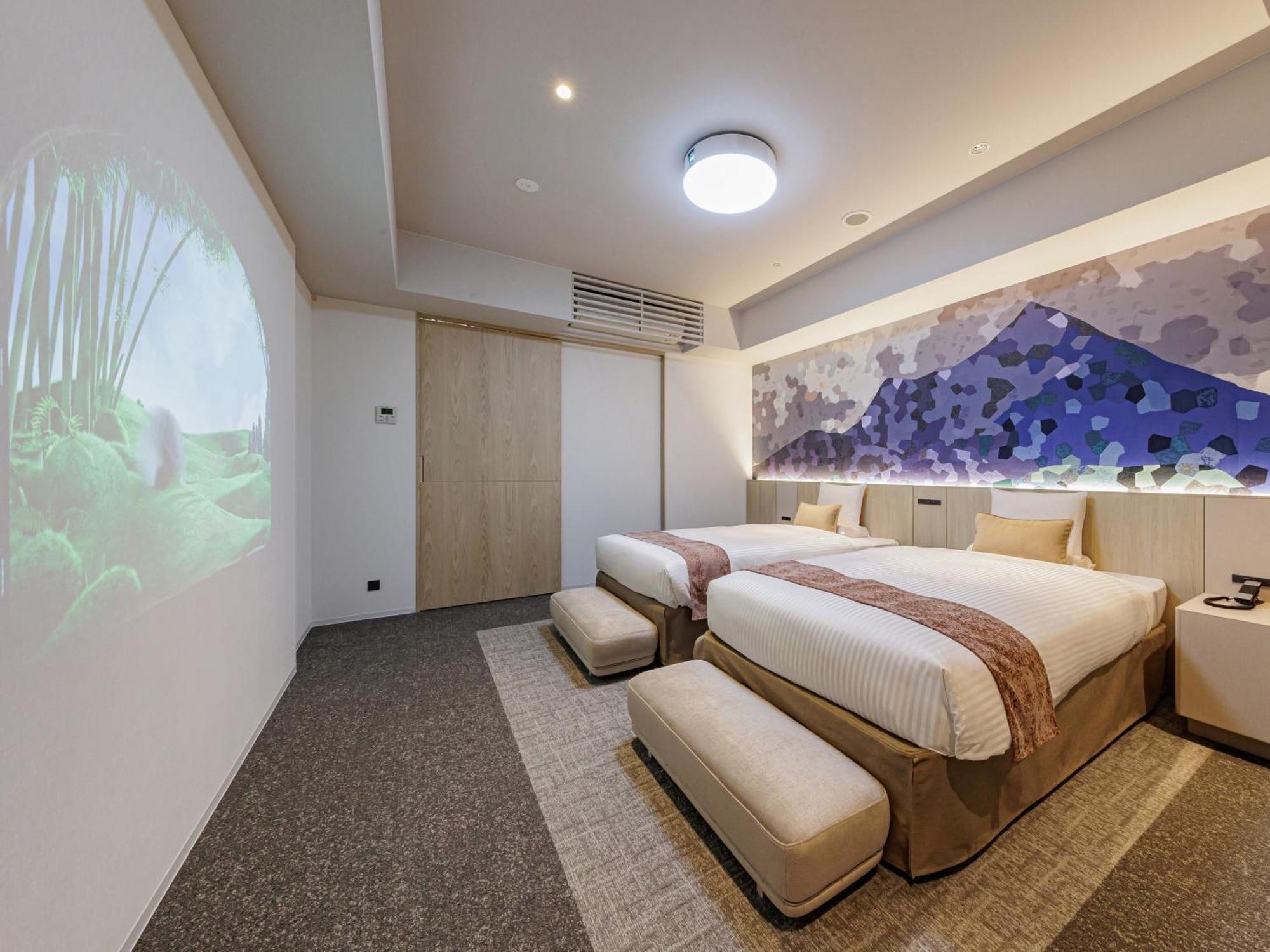 Kamenoi Hotel Tsukubasan Eksteriør bilde