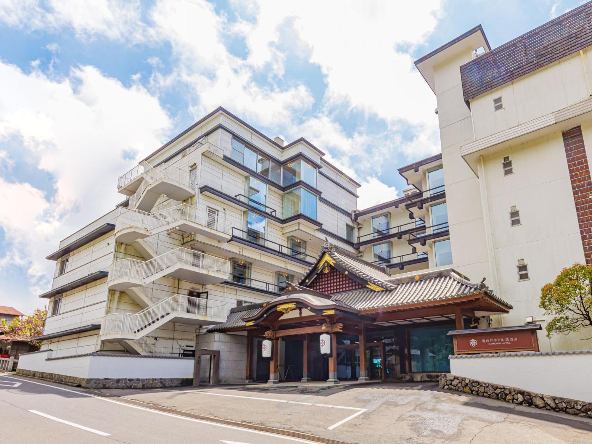 Kamenoi Hotel Tsukubasan Eksteriør bilde