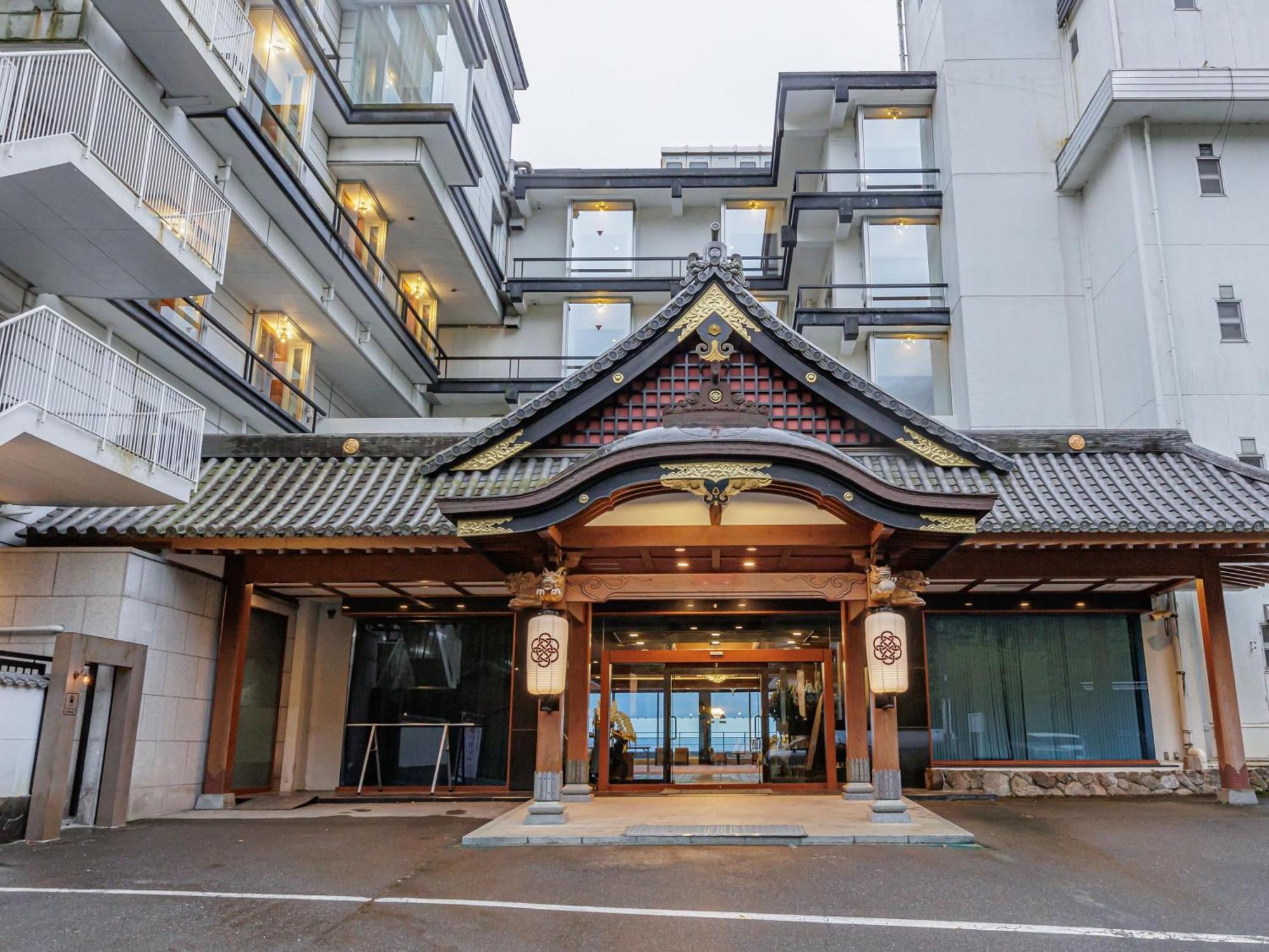 Kamenoi Hotel Tsukubasan Eksteriør bilde
