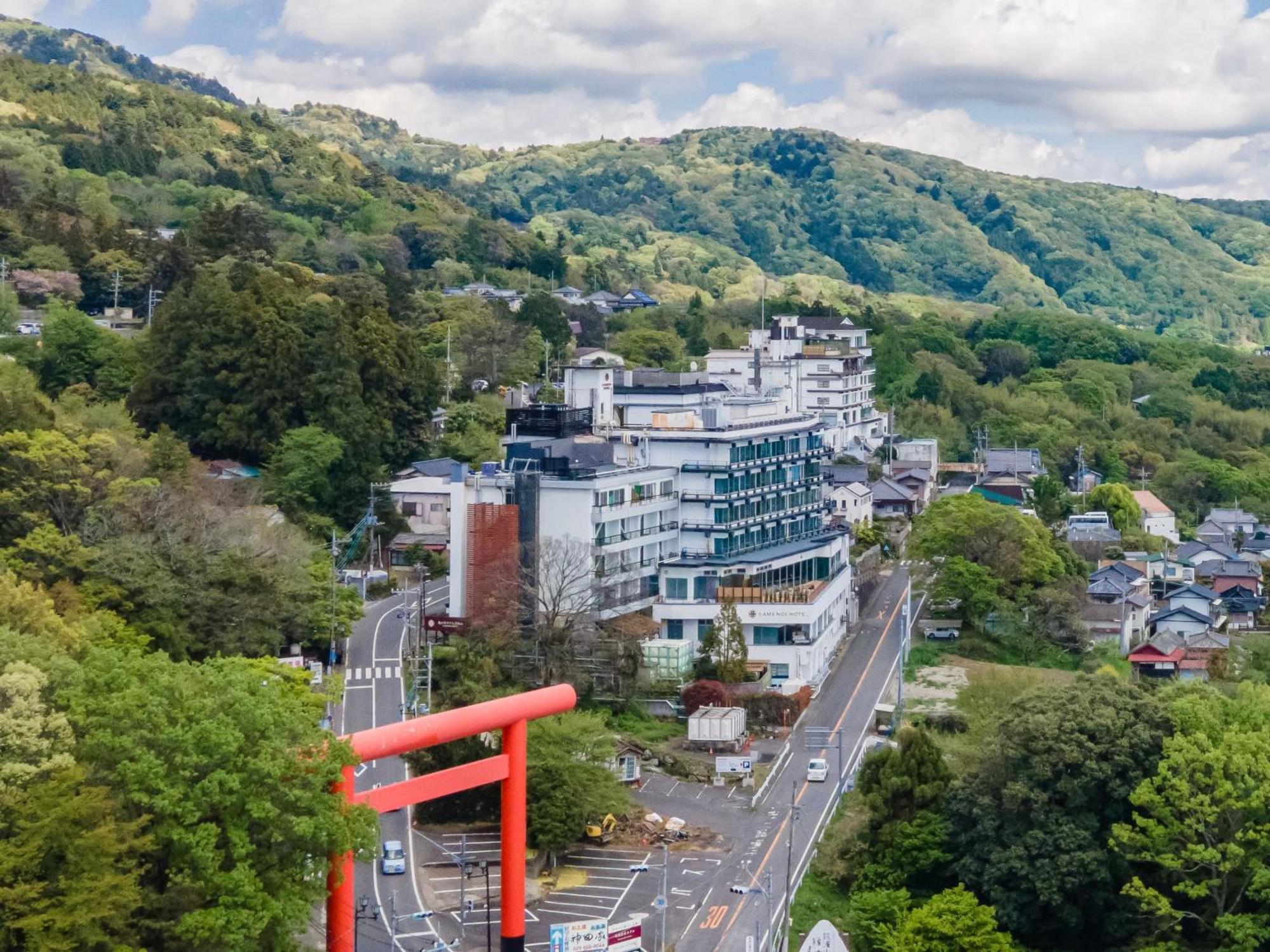 Kamenoi Hotel Tsukubasan Eksteriør bilde